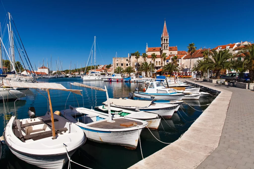 Porto di Milna, Croazia