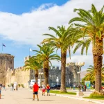 Kamerlengo-fæstningen i Trogir, Kroatien