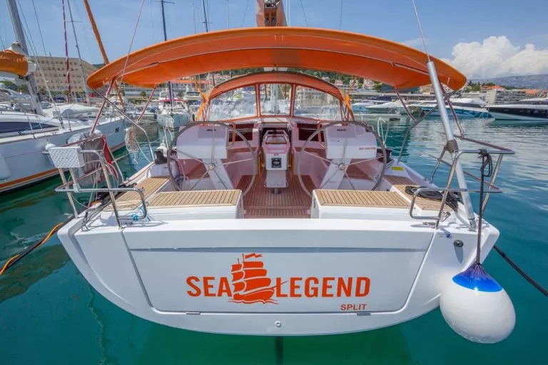 Leggenda del mare grande