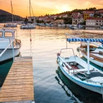 Vela Luka, ön Korcula, Kroatien