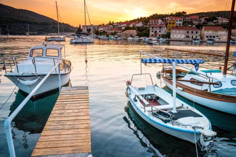 Vela Luka, isola di Korcula, Croazia